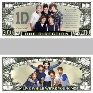 *ONE DIRECTION* 1 Milli.. *ONE DIRECTION* 1 Milli..