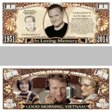 *ROBIN M. WILLIAMS* 1 Million Dollars ..