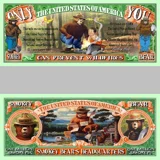 *SMOKEY BEAR* 1 Million Smokeys - The .. *SMOKEY BEAR* 1 Million Smokeys - The ..