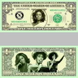 *WHITNEY HOUSTON* 1 Million Dollars No..