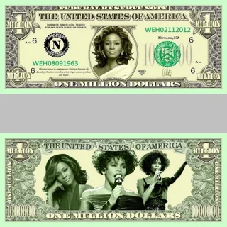 *WHITNEY HOUSTON* 1 Mil.. *WHITNEY HOUSTON* 1 Mil..