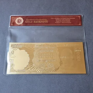 INDIA 1000 Rupees Mahat..