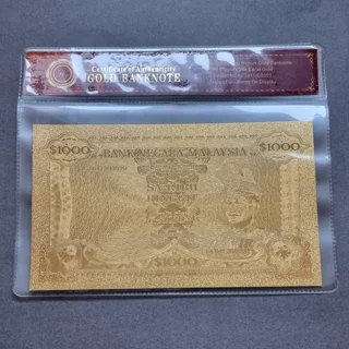 MALAYSIA 1000 Ringgit 2..