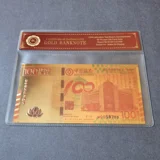Colourised CHINA-MACAU 100 Patacas - L..