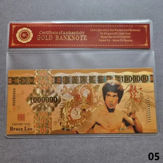 Colourised BRUCE LEE 19..