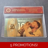 Colourised LIONEL MESSI King Of Footba..