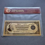 Colourised USA 2 Dollars 1918 Boston 2..