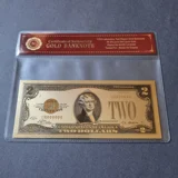Colourised USA 2 Dollars 1928 Gold Cer..