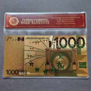 Colourised 1000 EUR (la..
