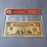 Colourised 2 USD 1899 Silver Certifica..