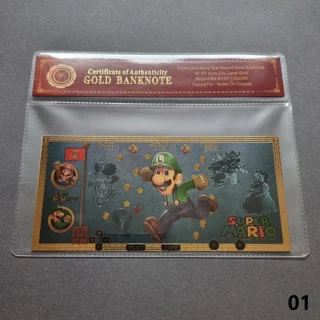 Colourised SUPER MARIO ..
