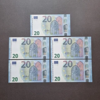 Movie banknotes 20 eur ..