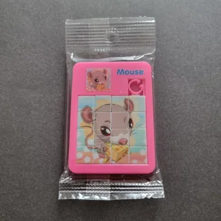 Cartoon toy puzzle - MO..