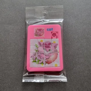 Cartoon toy puzzle - CAT