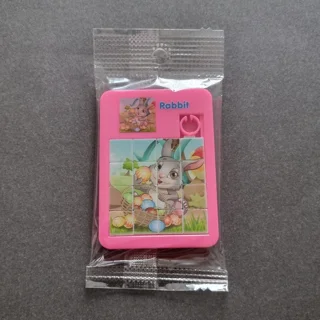 Cartoon toy puzzle - RA..