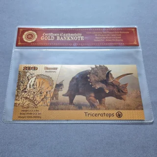 Colourised DINOSAUR Tri..