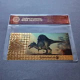 Colourised DINOSAUR Spinosaurus 24k go..