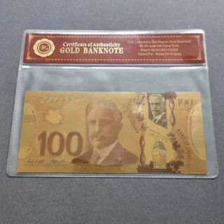 Colourised CANADA 100 D..