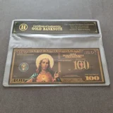 Colourised JESUS The Last Supper 24k g..
