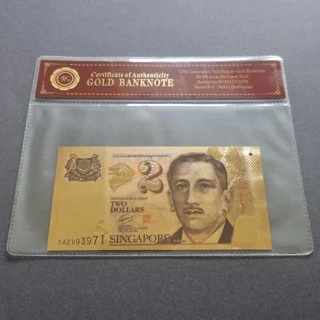 Colourised SINGAPORE 2 ..