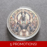 ANUBIS ancient Egyptian God of the dea..