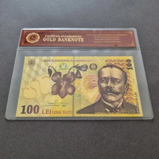 Colourised ROMANIA 100 ..