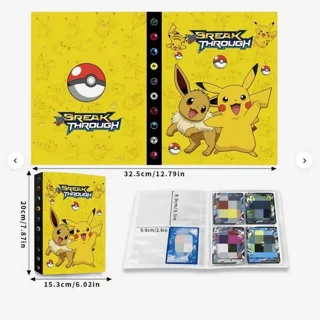POKEMON album for 120/2..