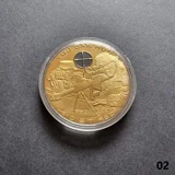 SNIPER gold plated coin (002)