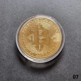 BITCOIN gold plated coin