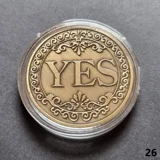 YES - NO coin - coin for easier decisi..
