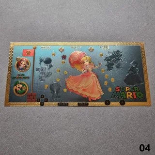 Colourised SUPER MARIO ..