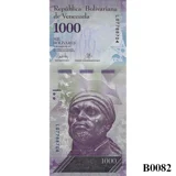 VENEZUELA 1000 Bolivares 2017 UNC (B00..