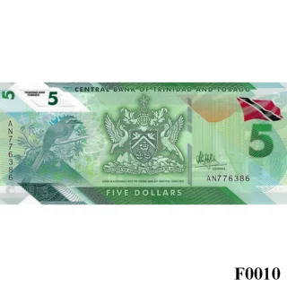 TRINIDAD AND TOBAGO 5 D..