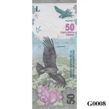 ARGENTINA 50 Pesos 2018 UNC (G0008)