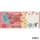 ARGENTINA 20 Pesos 2017 UNC (E0023)