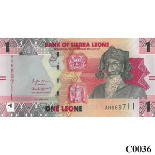 SIERRA LEONE 1 Leone 20..