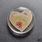 TOGETHER FOREVER - I LOVE YOU silver p..