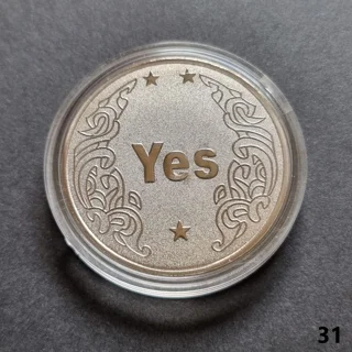 YES - NO silver plated ..