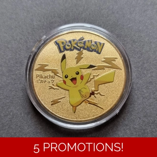 POKEMON - Pikachu gold ..