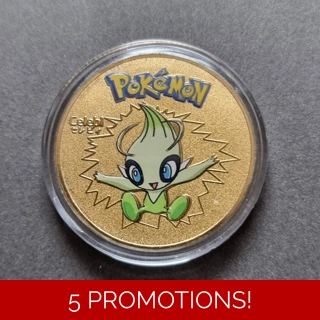 POKEMON - Celebi gold p..