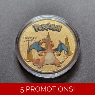 POKEMON - Charizard gol..