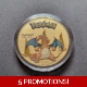 POKEMON - Charizard gold plated co..