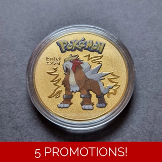 POKEMON - Entei gold pl..