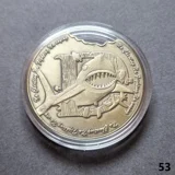 SHARK BITE souvenir coin (53)