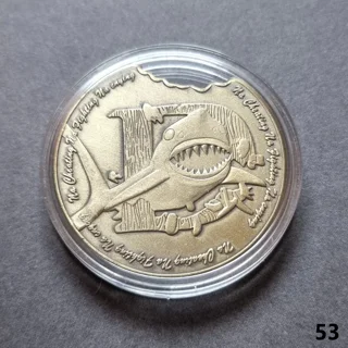 SHARK BITE souvenir coi..