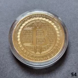 BITCOIN gold plated coin (54)