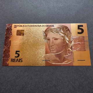 Colourised BRAZIL 5 Rea..