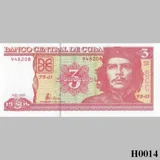 CUBA 3 Pesos 2005 UNC (H0014)