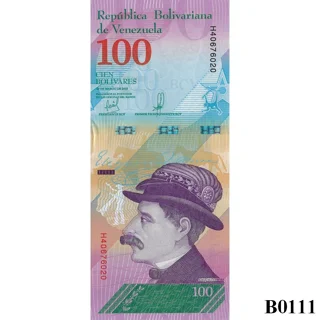 VENEZUELA 100 Bolivares..