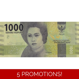 INDONESIA 1000 Rupiah 2..